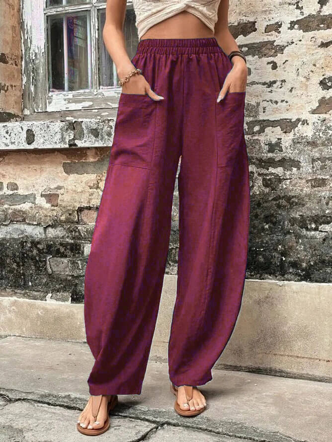 Salomee - Loose Pants