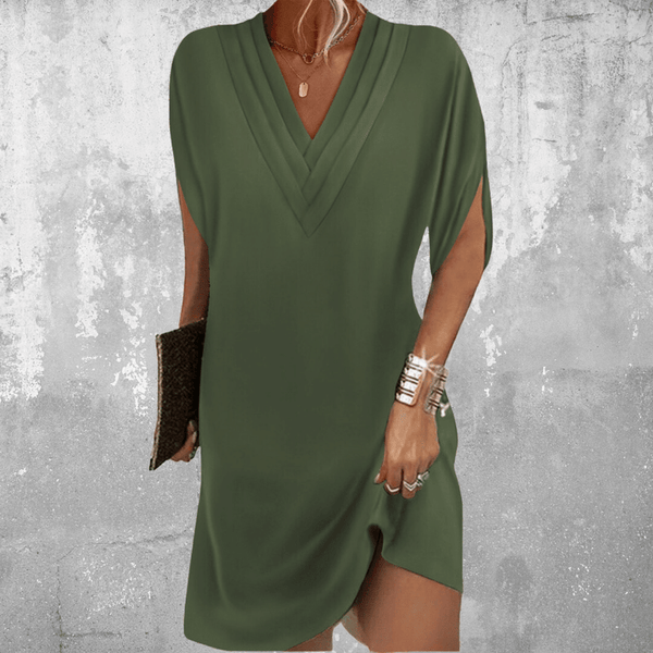 Anelia - V Neck Dress