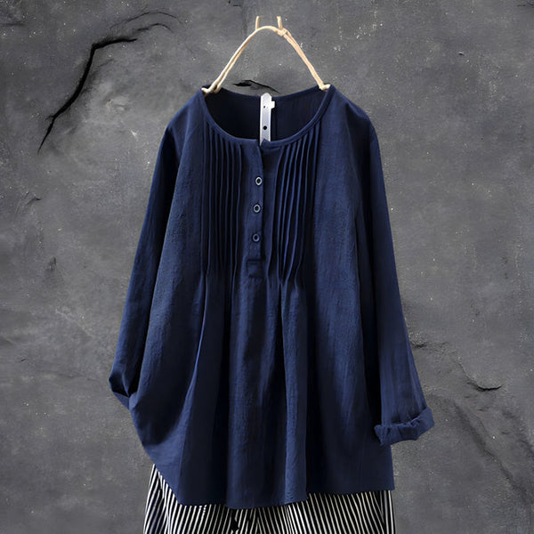 Sabeena - Long Sleeve Blouse