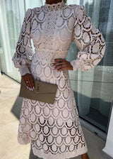 Lilian - Flattering Dress