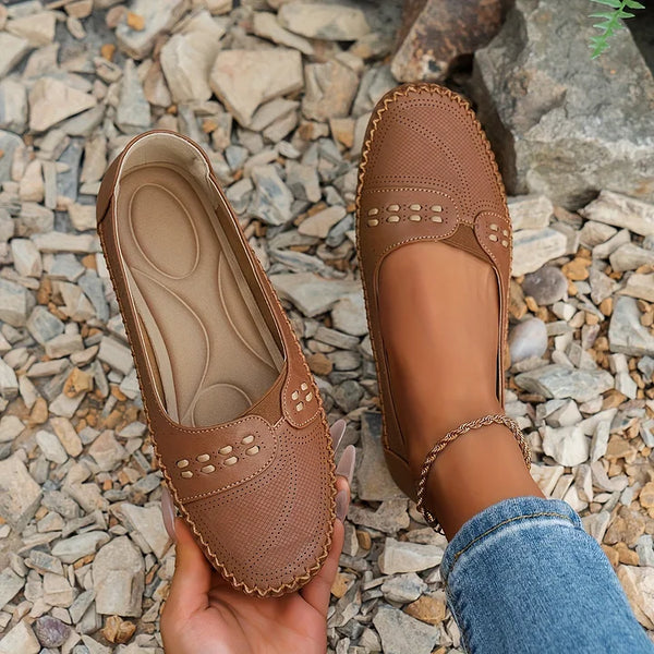 Elena – Orthopedic Comfort Loafers