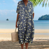 Lora - Floral Dress