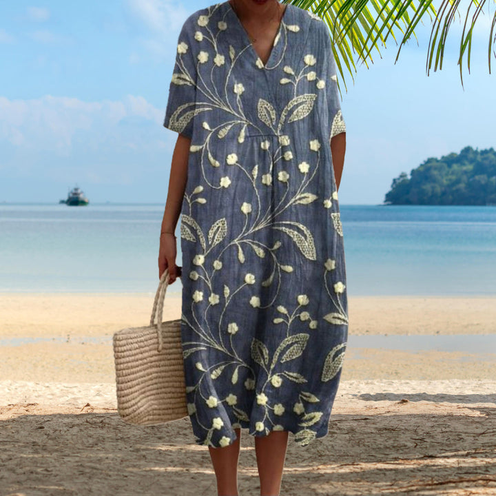 Lora - Floral Dress