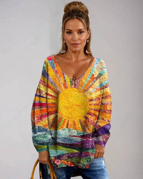 Elisa - Summer Blouse