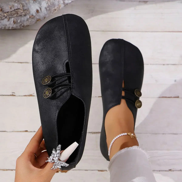 Elara – Suede Comfort Loafers