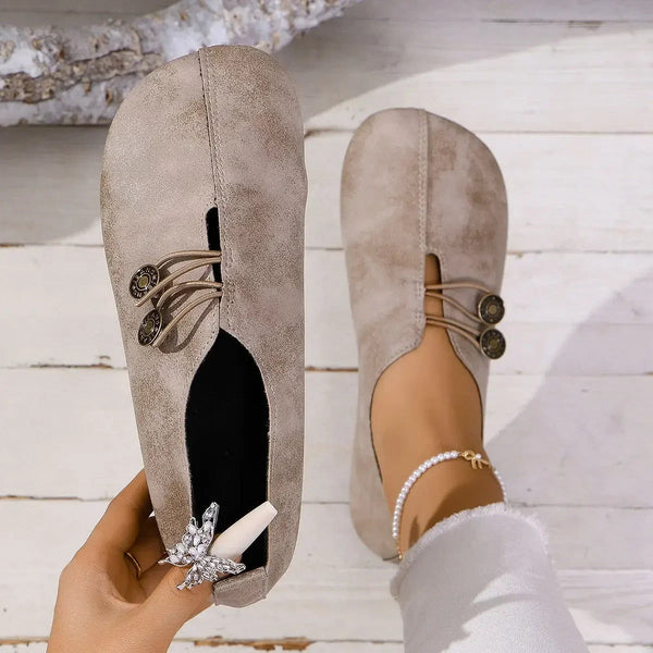 Elara – Suede Comfort Loafers