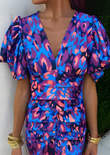 Daline - Vibrant Dress