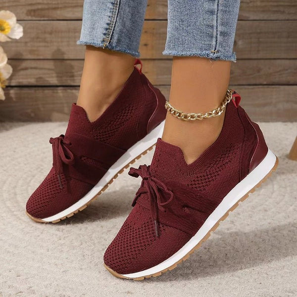 Aurelia – Knit Comfort Sneakers