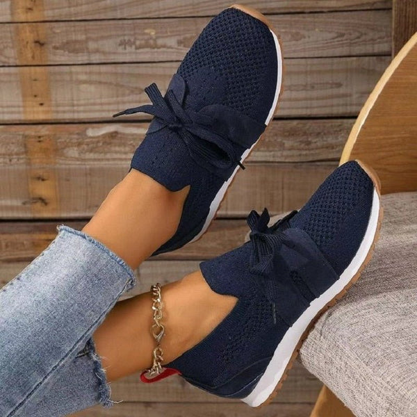 Aurelia – Knit Comfort Sneakers