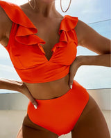 Isla – Ruffle Bikini Set
