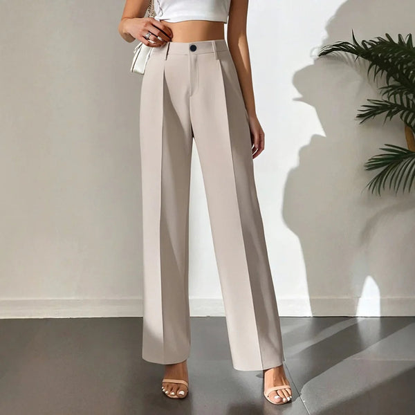 Mila – High-Waisted Tailored Pants