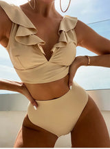 Isla – Ruffle Bikini Set