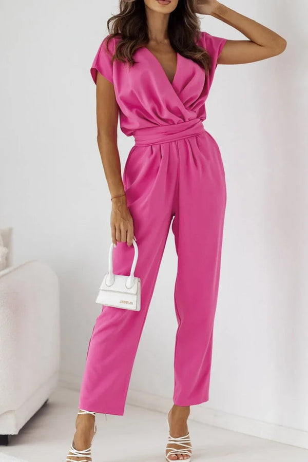 Maryana - V-Neck Jumpsuit