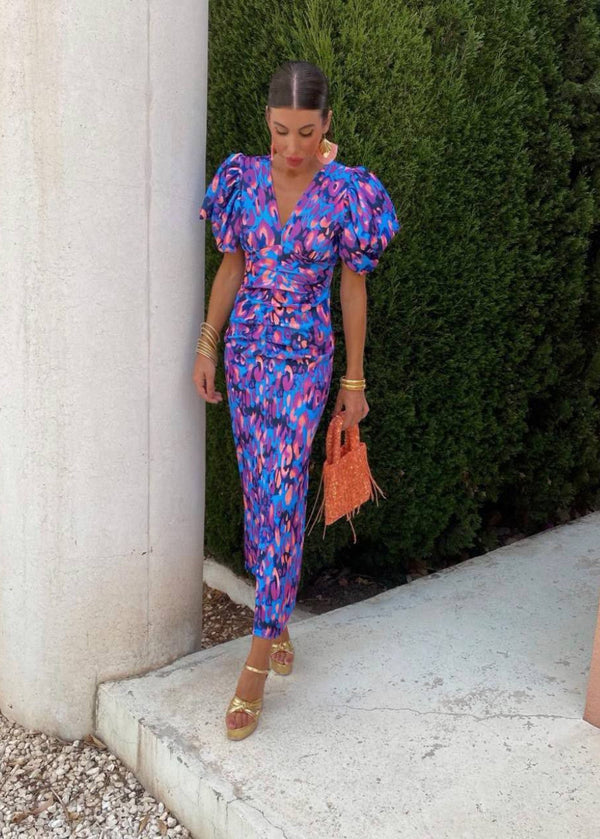 Daline - Vibrant Dress