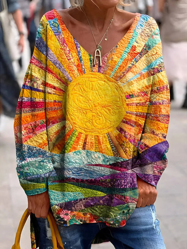 Elisa - Summer Blouse